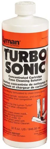 LYM005 – Turbo Sonic Cleaning solutions Lyman