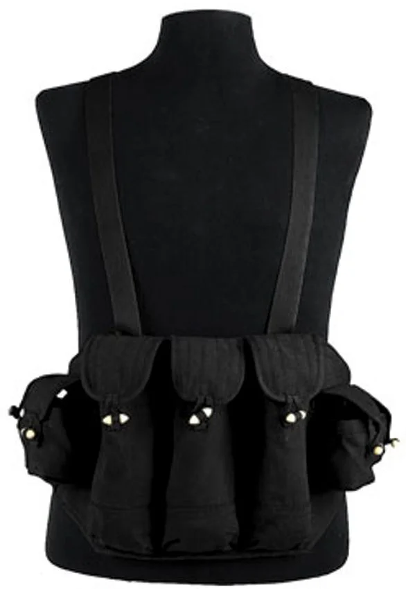 M4486 – MIL-TEC Chest Rig Ak-47 Chicom Noir