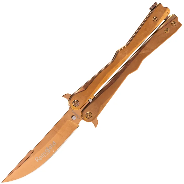 MA02165 ALBAINOX COUTEAU PAPILLON RAINGOLD