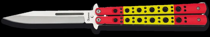 MA02190 ALBAINOX Couteau papillon ESP 3D