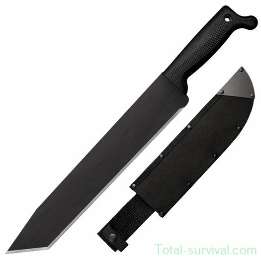 Machette Cold Steel Tanto avec gaine de couteau