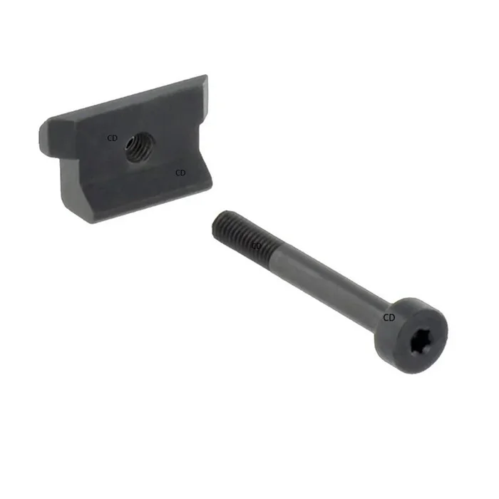 Machoire et Vis De Fixation Pour Micro Aimpoint H1 Et T1