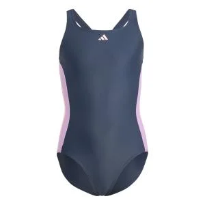 Maillot de bain 1 pièce fille Cut 3-Stripes