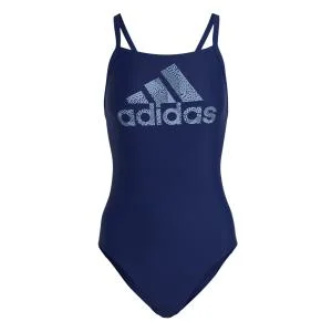 Maillot de bain 1 pièce grand logo femme