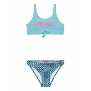 Maillot de bain 2 pièces fille Prtnaomo