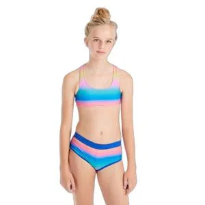 Maillot de bain 2 pièces fille Rococo