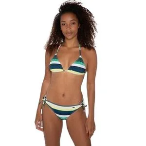 Maillot de bain 2 pièces triangle femme Citron 21