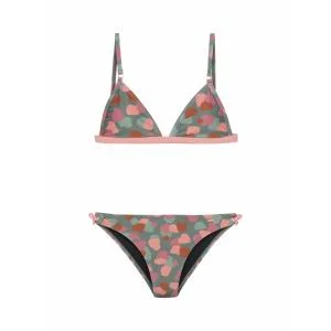 Maillot de bain 2 pièces triangle fille Prtdonna