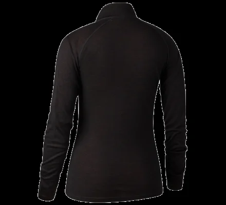 Maillot de corps demi-zip Quinn Merino femme DEERHUNTER – Image 2