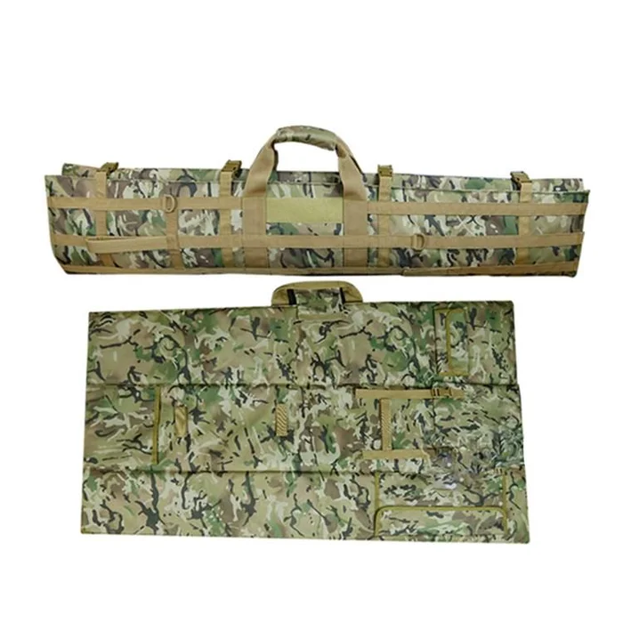 MAL806 – NUPROL Housse de transport PMC / tapis de sniper 122x77cm CAMO