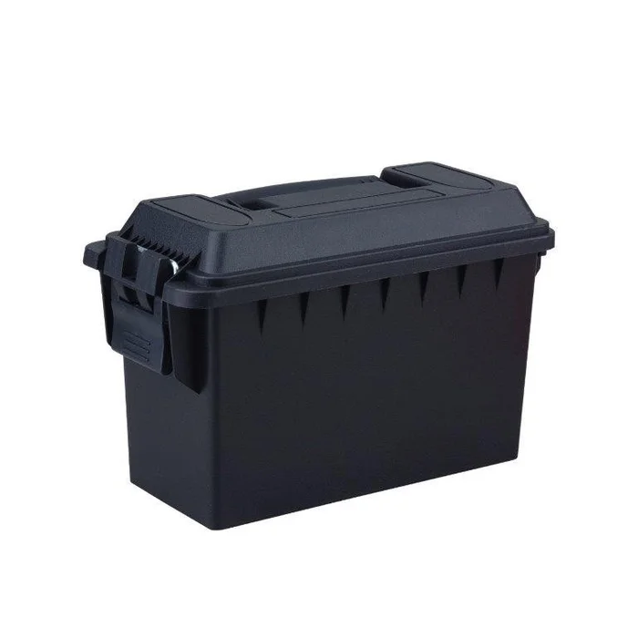 MAL952 – Caisse munition polymère cal.30 noir 24.5X10.8X14.5 cm