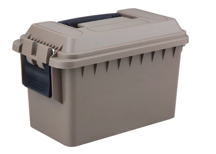 MAL955 – Caisse munition polymère cal.50 TAN 35X18X23 cm