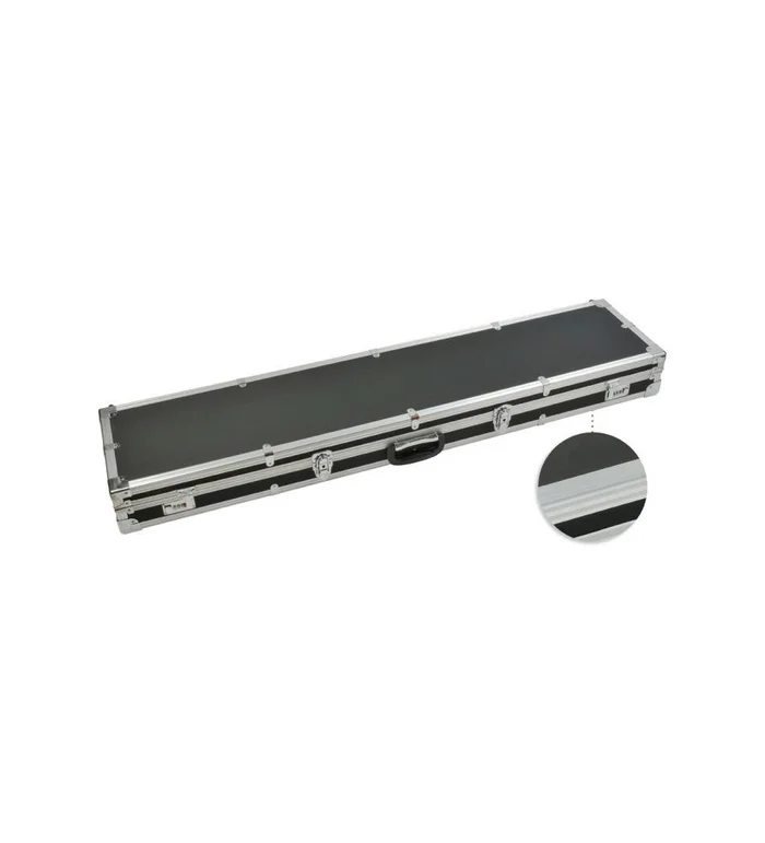 Mallette carabine abs + alu intérieur mousse dim 126×25.5×10 cm