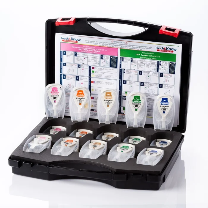 Mallette de détection explosif identa – 20 Kits