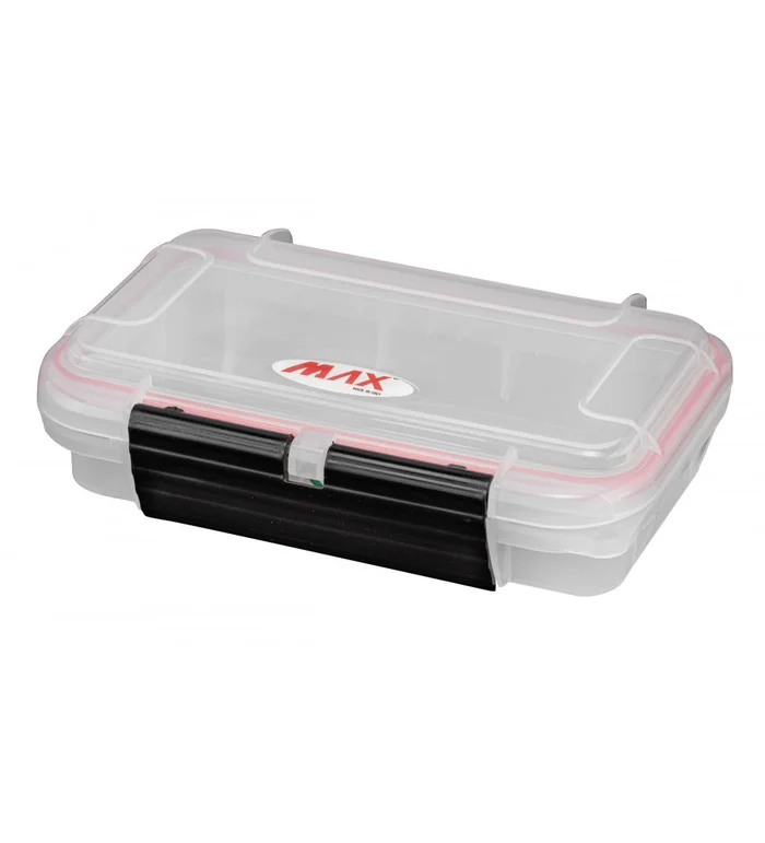 Mallette Waterproof Max 001VT transparente 175 x 115 x h 47mm