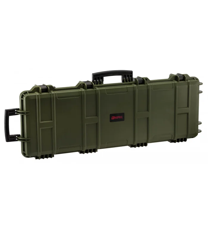 Mallette Waterproof verte OD 103 x 33 x 15 cm – Nuprol