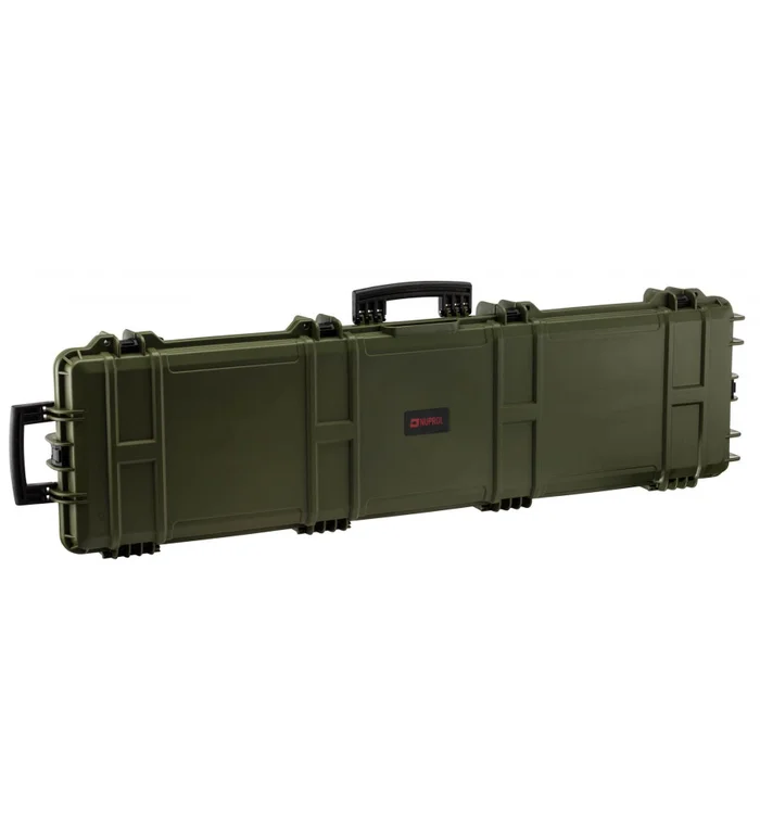 Mallette XL Waterproof OD Green 137 x 39 x 15 cm mousse pré-découpée – Nuprol