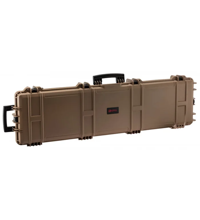Mallette XL Waterproof Tan 137 x 39 x 15 cm mousse vague – Nuprol