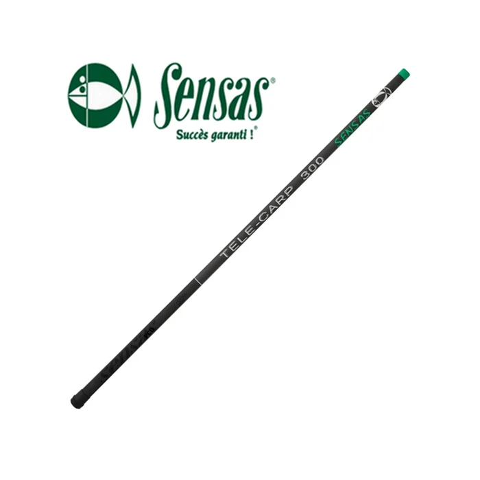 MANCHE D’EPUISETTE SENSAS TELE CARP 3M00