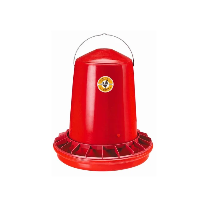 Mangeoire à trémie en plastique 12L