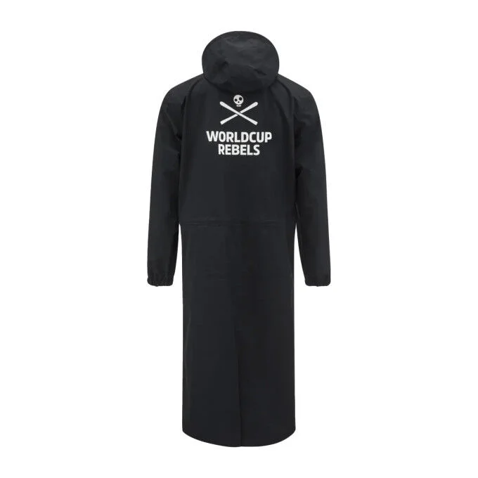 Manteau de pluie Head RACE RAIN COAT JUNIOR noir – Image 2