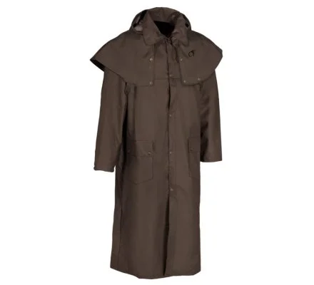 Manteau de pluie Thor marron Club Interchasse
