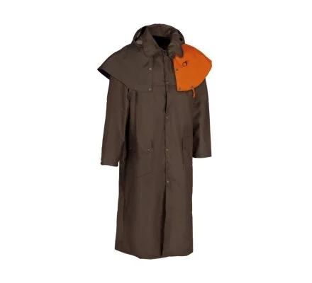 Manteau de pluie Thor marron Club Interchasse – Image 2