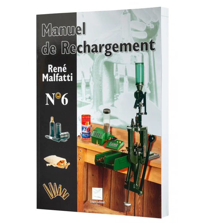 Manuel de rechargement Malfatti Numéro 6
