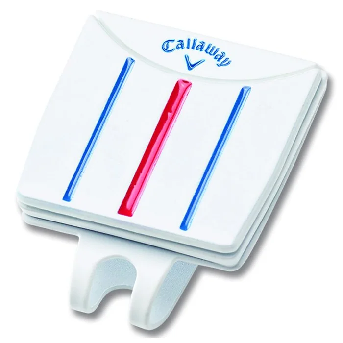 Marque balle Callaway Golf Triple Track Hat Clip