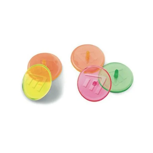 Marque balle Masters Puces Neon