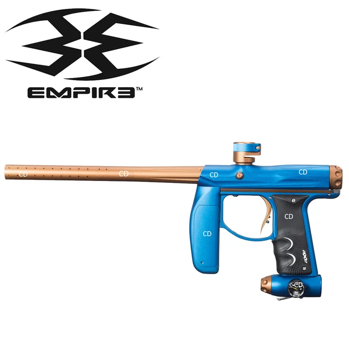 MARQUEUR EMPIRE AXE BLUE /BRASS