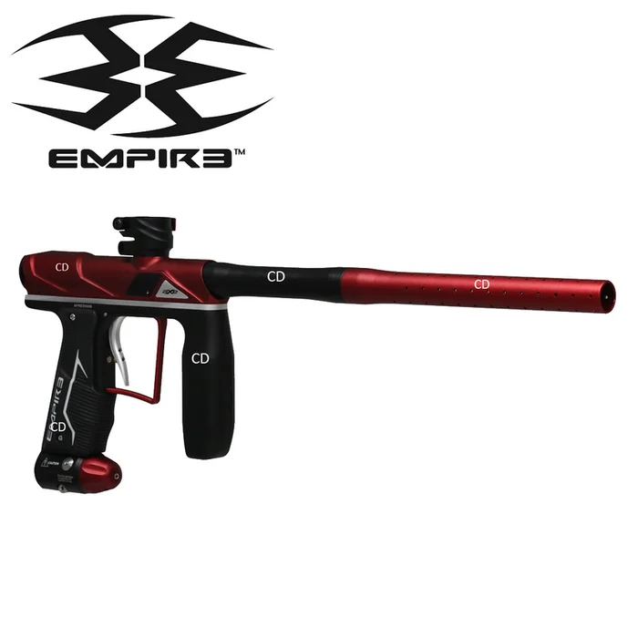 MARQUEUR EMPIRE AXE PRO DUST ROUGE /NOIR