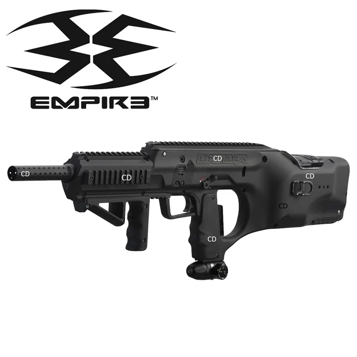MARQUEUR EMPIRE BT DEFENDER NOIR