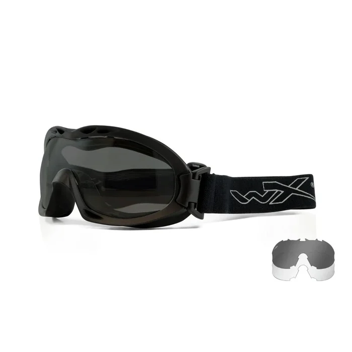 Masque balistique Wiley X Nerve 2 écrans