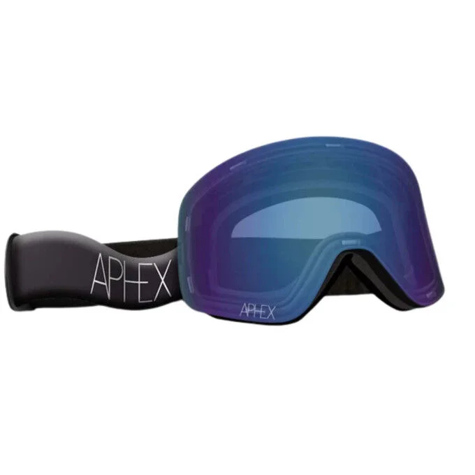 Masque de ski Aphex Oxia – Black/Photochromatic