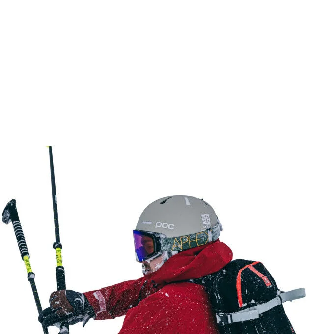 Masque de ski Aphex Virgo – Black/Photochromatic – Image 3