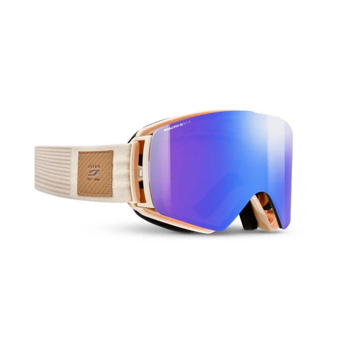 Masque de ski Julbo LAUNCHER REACTIV Beige