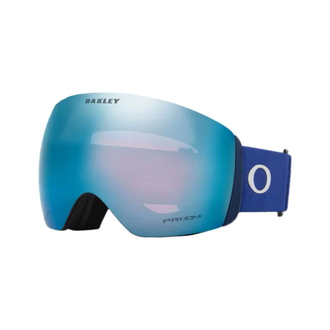 Masque de ski OAKLEY Flight Deck L – Matte Navy / Prizm Snow Sapphire Iridium