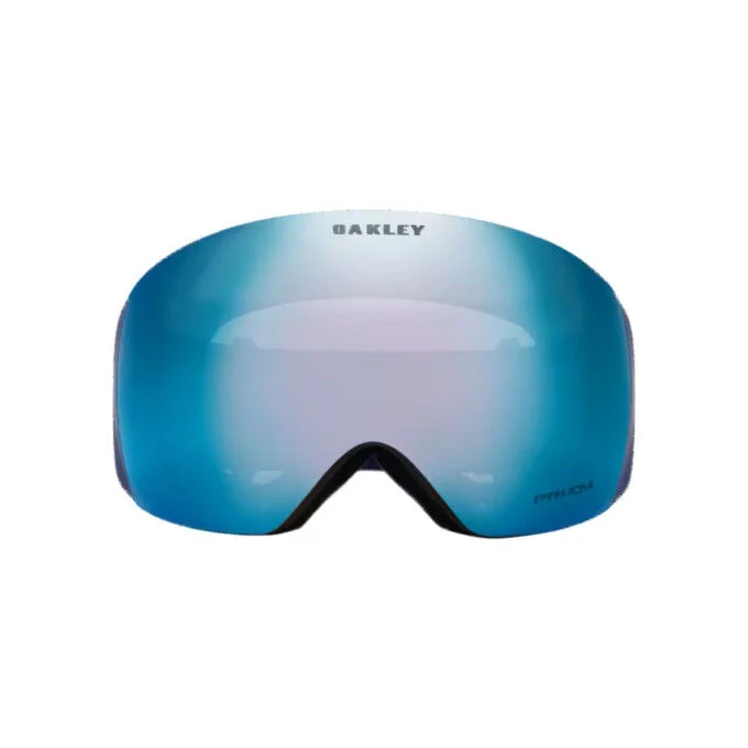 Masque de ski OAKLEY Flight Deck L – Matte Navy / Prizm Snow Sapphire Iridium – Image 3