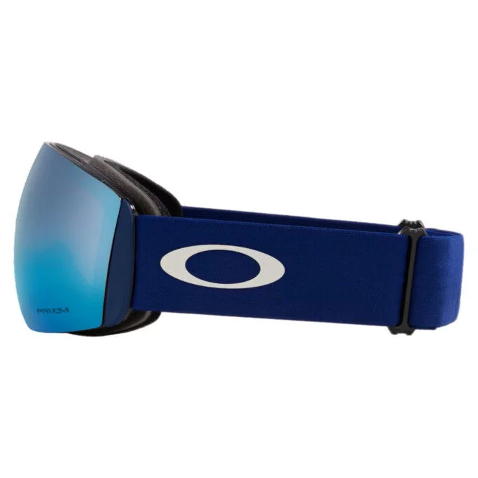 Masque de ski OAKLEY Flight Deck L – Matte Navy / Prizm Snow Sapphire Iridium – Image 4