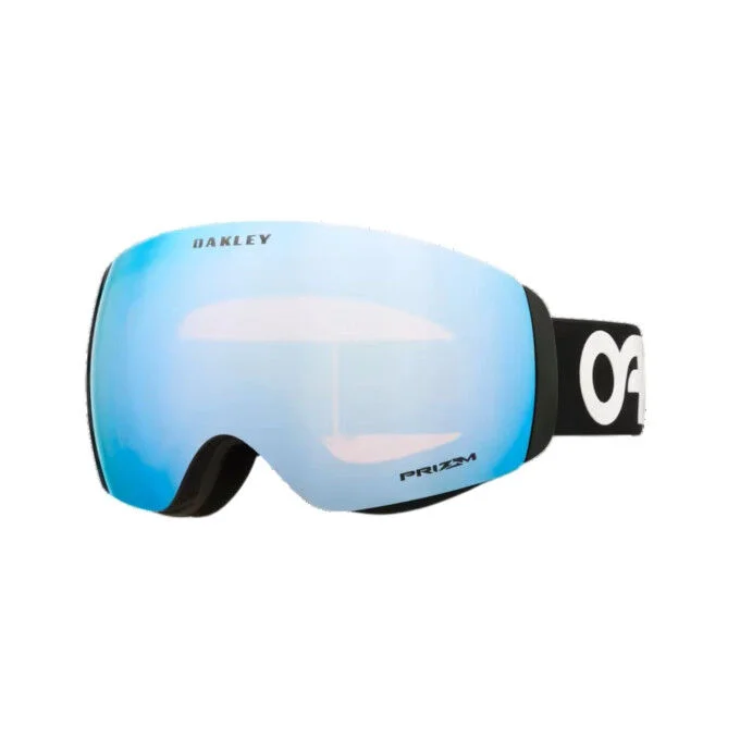 Masque de ski OAKLEY Flight Deck M -Factory Pilot Black / Prizm Snow Sapphire Iridium