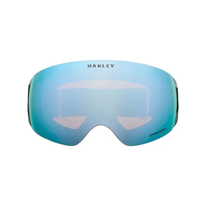 Masque de ski OAKLEY Flight Deck M -Factory Pilot Black / Prizm Snow Sapphire Iridium – Image 2