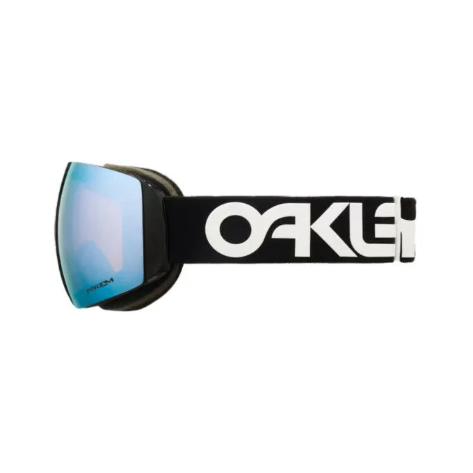 Masque de ski OAKLEY Flight Deck M -Factory Pilot Black / Prizm Snow Sapphire Iridium – Image 4