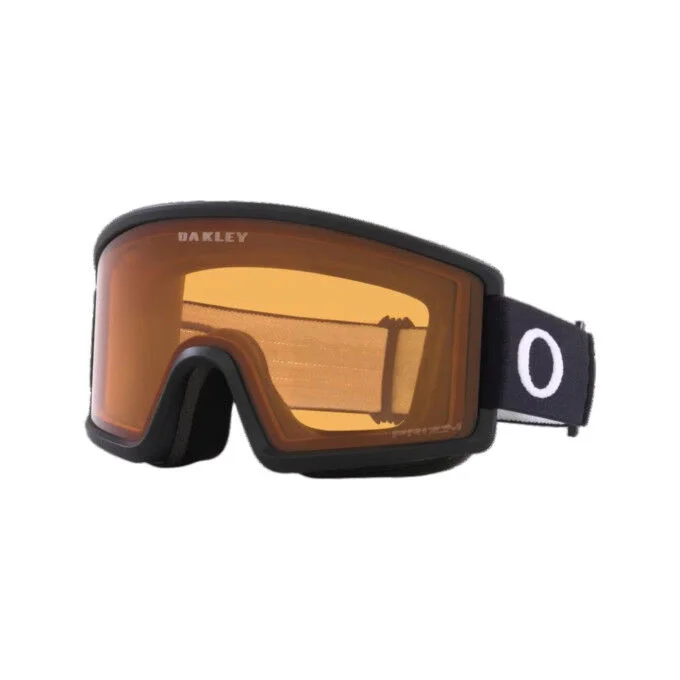 Masque de ski OAKLEY Target Line M – Matte Black / Prizm Snow Persimmon