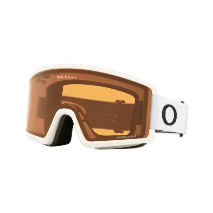 Masque de ski OAKLEY Target Line M – Matte White /Prizm Snow Persimmon