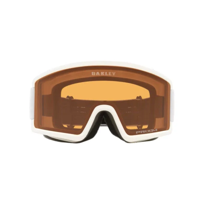 Masque de ski OAKLEY Target Line M – Matte White /Prizm Snow Persimmon – Image 2