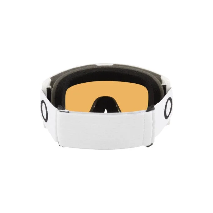 Masque de ski OAKLEY Target Line M – Matte White /Prizm Snow Persimmon – Image 3