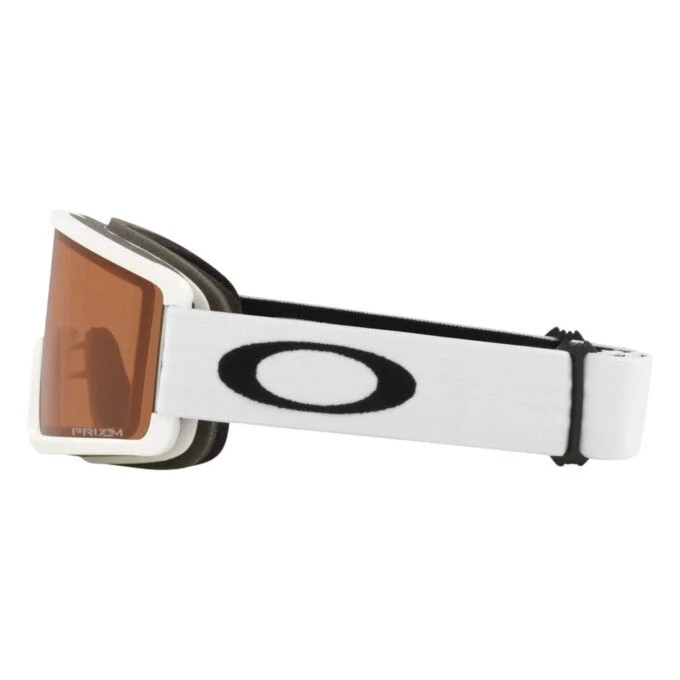 Masque de ski OAKLEY Target Line M – Matte White /Prizm Snow Persimmon – Image 4