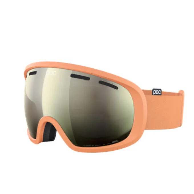 Masque de ski POC Fovea Apricot Sunstone / Partly Sunny Ivory