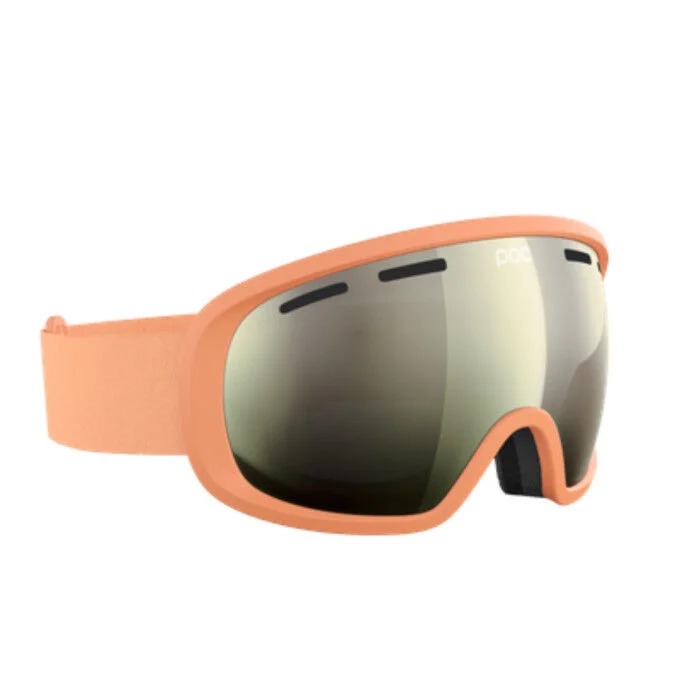 Masque de ski POC Fovea Apricot Sunstone / Partly Sunny Ivory – Image 3